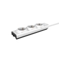 Extension cord Allocacoc Modular 3 socket 1m 3g1.0mm2 White