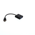 HDMI -> VGA adapter converter 1920 * 1080 60Hz black