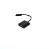 HDMI -> VGA adapter converter 1920 * 1080 60Hz black