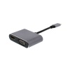 Adapter USB-C 3.1 plug - HDMI, VGA socket
