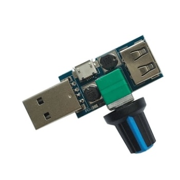 Toitemoodul ventilaatori regulaator USB