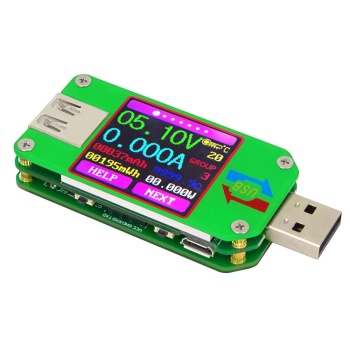 USB voolu- ja pingemõõtur UM24C