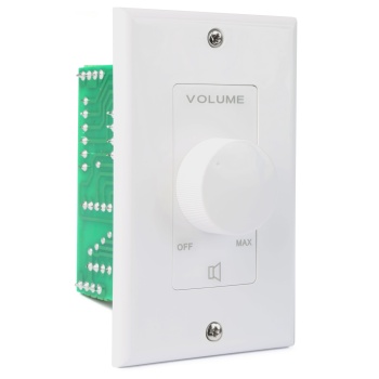 100V Volume control, 10 provisions, up to 50W