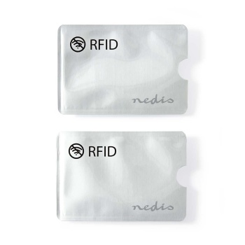 RFID kaardi alumiiniumist turvatasku