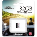 Mälukaart 32GB Micro SDXC UHS-I U1 Kingston Endurance C10