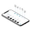AJAX Socket - Wireless Smart Plug with Energy Monitor White