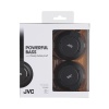 JVC Большие наушники 30мм 0.5W 1.2м Чёрные