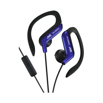 Kõrvaklapid sportimiseks mikrofoniga Sinine-must 1.2m JVC