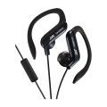 Wired headphones for sports Black 1.2m JVC