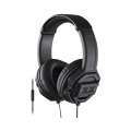 JVC Big headphones with microphone 50mm 1W 1.2m Black