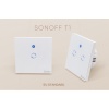 Sonoff T1 EU puutetundlik  seinalüliti Wifiga + RF, 1 kanal