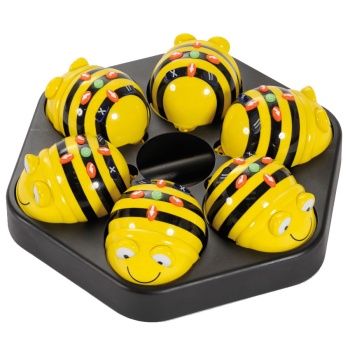 Bee-Bot 2.0 6 roboti ja laadimisaluse komplekt
