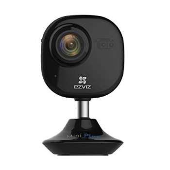 Ezviz Mini Plus внутренняя камера 2Mpix WiFi, 2.4mm, IR, чёрная