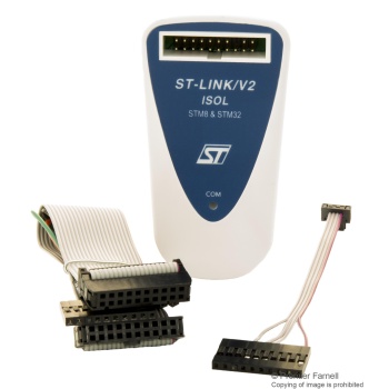 STMICROELECTRONICS - ST-LINK/V2-ISOL - DEBUGGER/PROGRAMMER,
