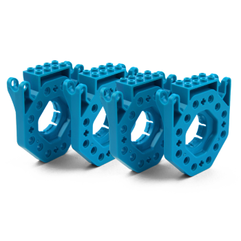 Dash ja Dot LEGO kinnitused