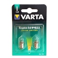 Incandescent Lamps 2pcs 3.6V 750mA P13.5S Varta
