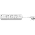 Extension cord 3 with switch socket + 2 USB 1.5m 3g1.5mm2 16A White