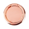 Mobile phone ring stand, Pink gold