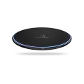 Wireless charger for phone Qi 10W 2A, Black