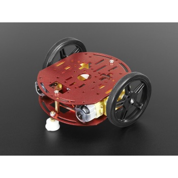 Robotauto aluskomplekt mini - 2WD mootoritega