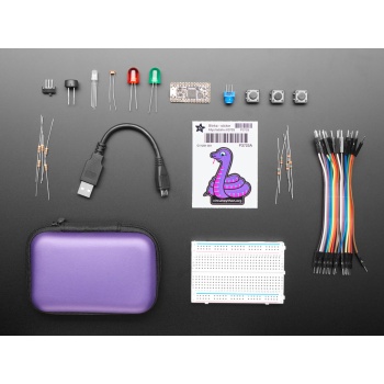 CircuitPython Starter Kit with Adafruit Itsy Bitsy M4
