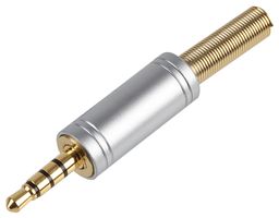 3.5mm A/V 4-pin pistik kaablile PRO SIGNAL