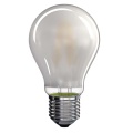 LED lamp filament E27 A60 8.5W 1060lm 2700K frosted