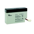 Lead battery Yuasa 12V 0.8Ah 96*25*62mm with cable