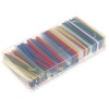 Heat shrinking tubing SET 196pc 95mm 2..12mm Different colors