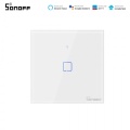 Sonoff Wifi сенсорная панель выключателя, 1 канал
