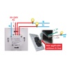 Sonoff switch wall touch wi-fi 2 channel