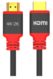 HDMI 2.0a кабель 5м premium 4K@60Hz 18Gbps Чёрный