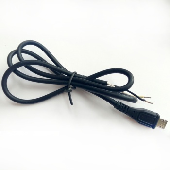 USB micro B pistik 0.7m DIY kaabel
