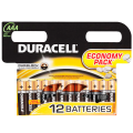 Батарейки AAA 12шт LR6 1.5V Duracell Basic