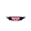 Фонарик на голову 1W белый LED + 2x красных LED 45lm 1xAA