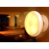 LED valgusti 50+60lm liikumisanduriga 90mm taustvalgus 3xAAA