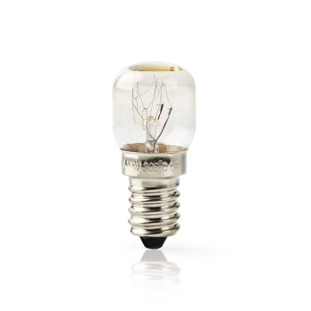 Oven Bulb Lamp 15W T22 E14 300C 1000h