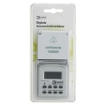 Digital Timer For Outdoor Use, Weekly 10 Programm 230V 3500W 16A