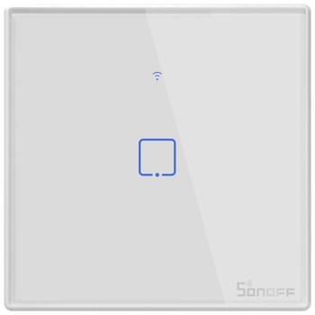 Sonoff T2 Wifi сенсорная панель выключателя, 1 канал + RF пульт управления