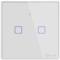 Sonoff T2 switch wall touch wi-fi 2 channel+ RF