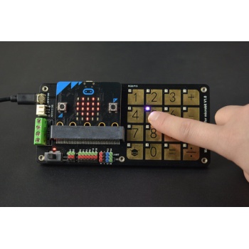 Math & Automatic Touch Keyboard, Micro:bit (V1.0)
