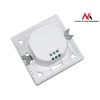 Microwave motion sensor + twilight sensor 68mm in a box 5-15m 1200W