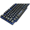 Game keyboard 104-button, color illumination