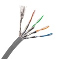Интернет кабель без наконечников CAT6A 500MHz медь 4*2*AWG23 S/FTP LSZH метражом