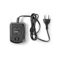 Voltage converter 230V/115V 75W, EUR plug-US socket