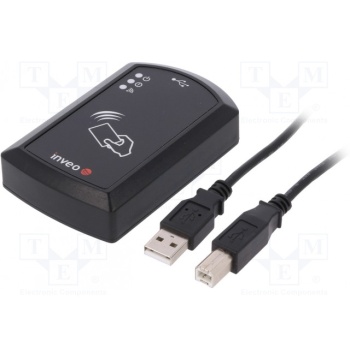 Module: RFID reader; Interface: USB; 5V; 125kHz; 100mm; USB