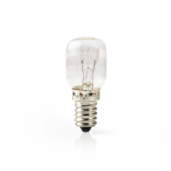 Oven Bulb Lamp 25W T25 E14 300C 1000h