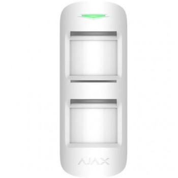 Ajax MotionProtect Outdoor White - Wireless Outdoor Motion Detector