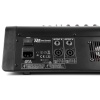 BT/USB 2x200W RMS 4-Channel Mixer Black