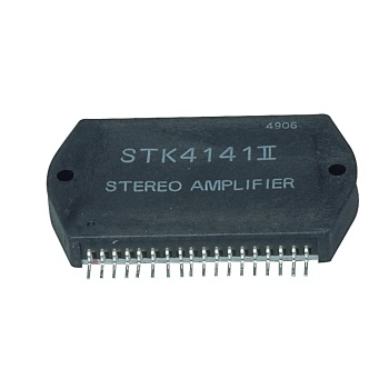 Power Amplifier 2x25 W 26 V .04% 50 Khz